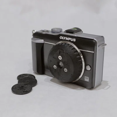 Lens FujiFilm QuickSnap cho Micro Four Thirds (thân in 3D)