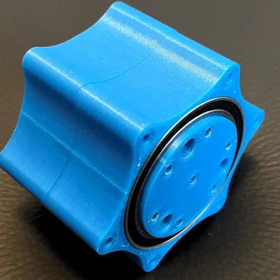 Hộp số hành tinh xếp tầng (stackable) cho NEMA 17 – tỉ số 1:6