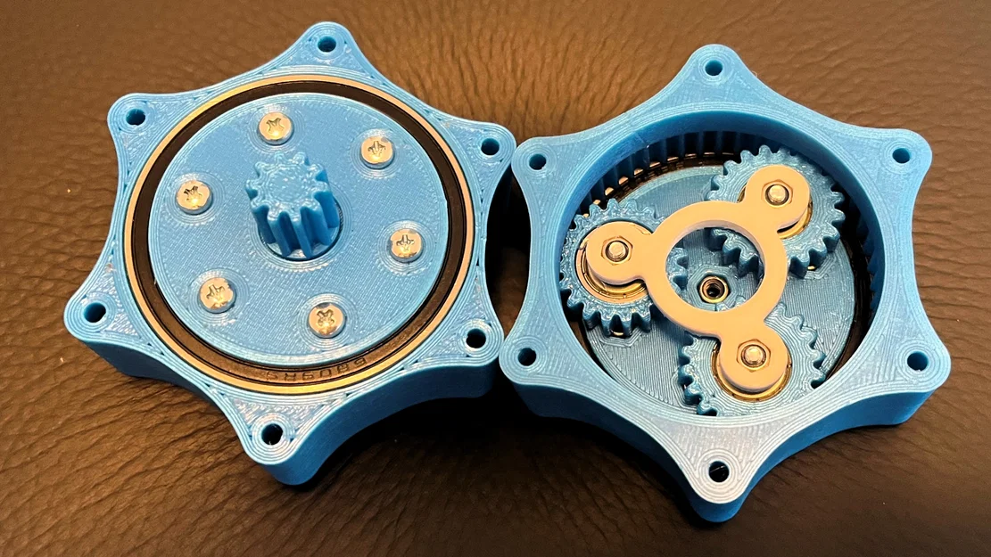 Hộp số hành tinh xếp tầng (stackable) cho NEMA 17 – tỉ số 1:6 - Image 2