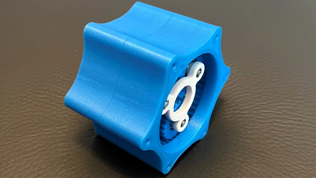 Hộp số hành tinh xếp tầng (stackable) cho NEMA 17 – tỉ số 1:6 - Image 3