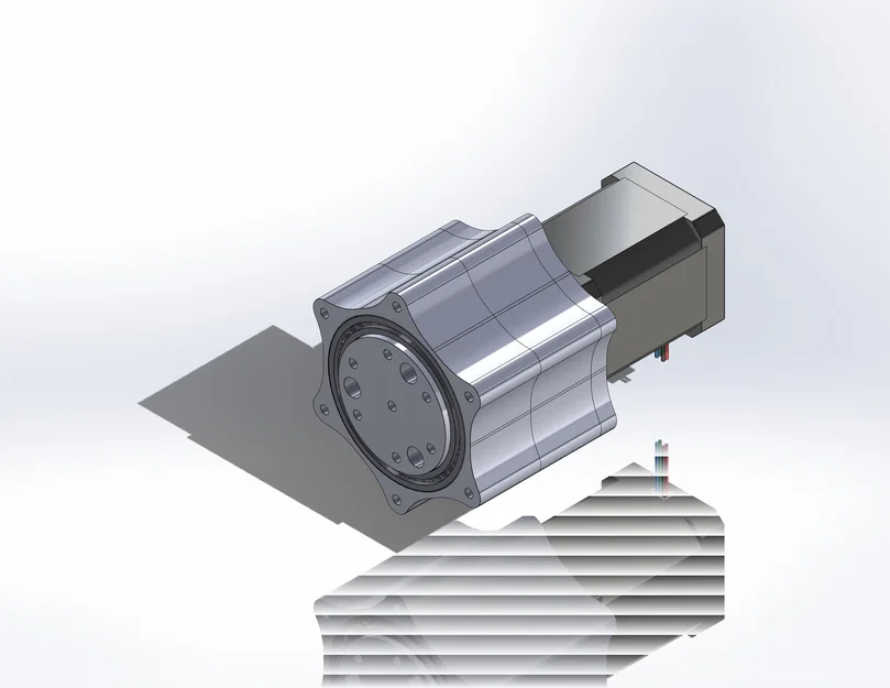 Hộp số hành tinh xếp tầng (stackable) cho NEMA 17 – tỉ số 1:6 - Image 4