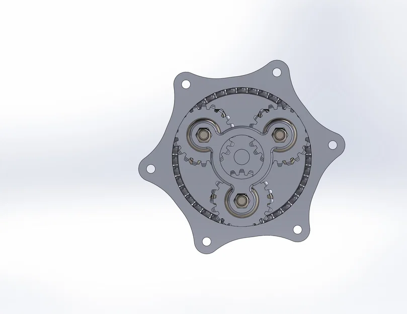 Hộp số hành tinh xếp tầng (stackable) cho NEMA 17 – tỉ số 1:6 - Image 9