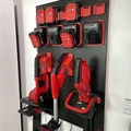 Bộ treo tường đa năng cho máy, pin và sạc Einhell Power X-Change - Thumbnail 1