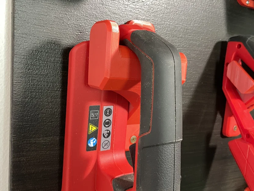 Bộ treo tường đa năng cho máy, pin và sạc Einhell Power X-Change - Image 4