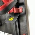 Bộ treo tường đa năng cho máy, pin và sạc Einhell Power X-Change - Thumbnail 6