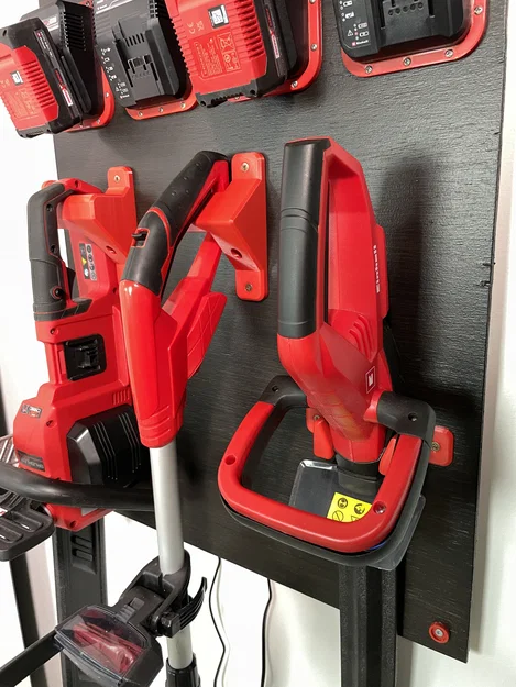 Bộ treo tường đa năng cho máy, pin và sạc Einhell Power X-Change - Image 7
