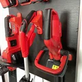 Bộ treo tường đa năng cho máy, pin và sạc Einhell Power X-Change - Thumbnail 7