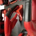 Bộ treo tường đa năng cho máy, pin và sạc Einhell Power X-Change - Thumbnail 8