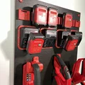 Bộ treo tường đa năng cho máy, pin và sạc Einhell Power X-Change - Thumbnail 9