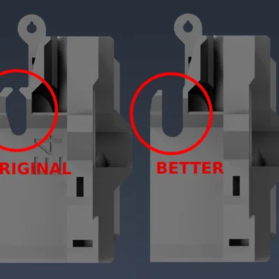 Cụm X-Carriage cải tiến cho PRUSA MK4
