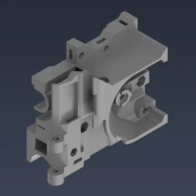 Cụm X-Carriage cải tiến cho PRUSA MK4