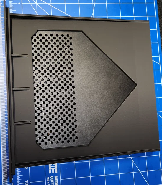 Khung gắn 3D cho Minisforum MS-01 vào tủ Rack 19 inch 2U - Image 2