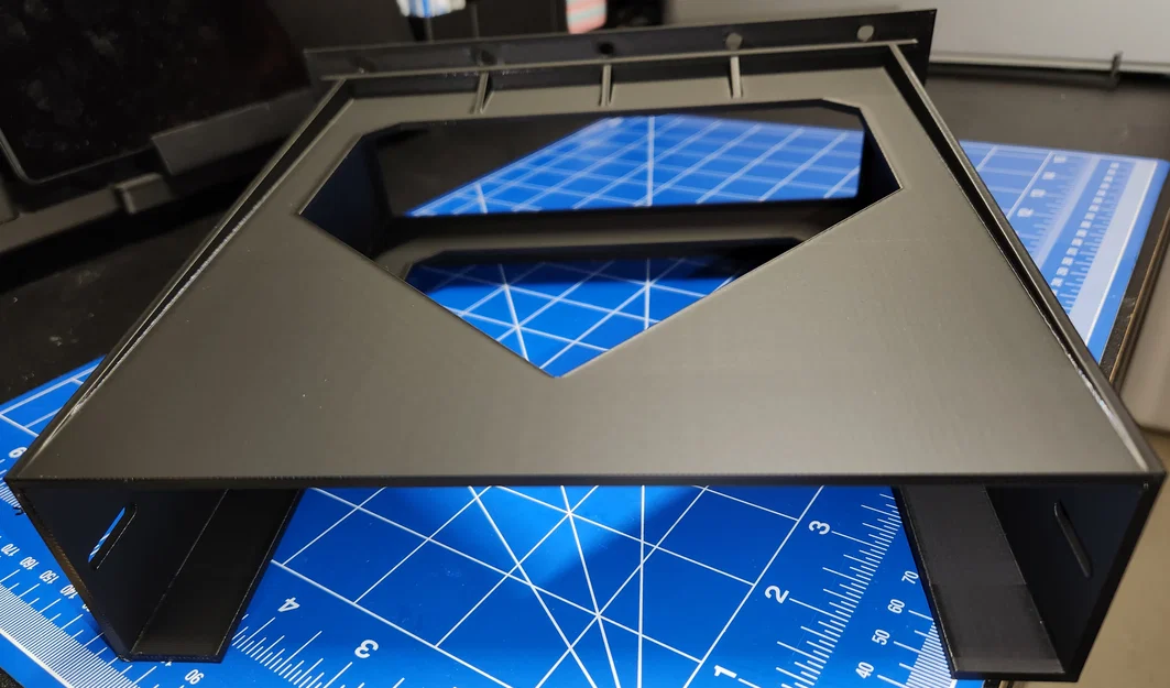 Khung gắn 3D cho Minisforum MS-01 vào tủ Rack 19 inch 2U - Image 4