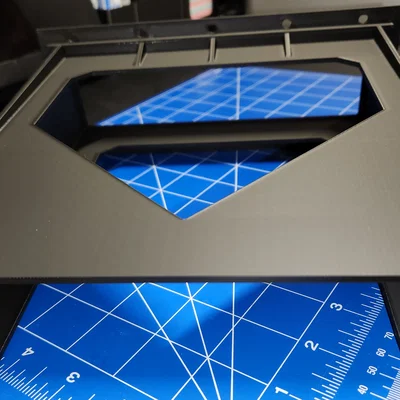 Khung gắn 3D cho Minisforum MS-01 vào tủ Rack 19 inch 2U