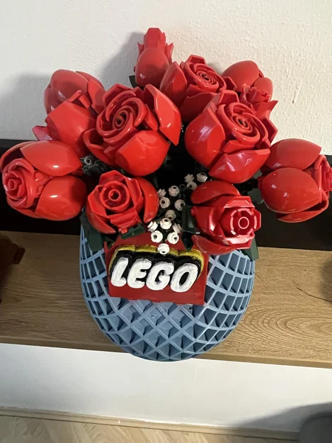 Bình hoa LEGO (Vase lego) - Image 1