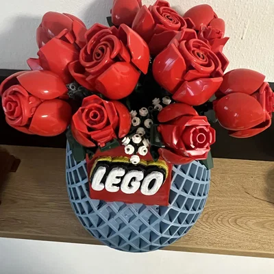Bình hoa LEGO (Vase lego)