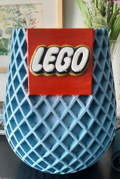Bình hoa LEGO (Vase lego) - Image 2