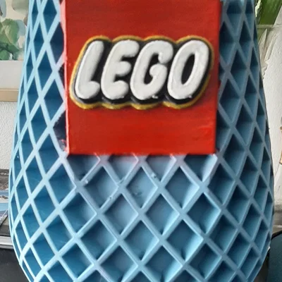 Bình hoa LEGO (Vase lego)