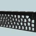 Giá treo tua vít họa tiết Voronoi - Giải pháp sắp xếp công cụ thông minh - Thumbnail 3