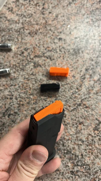Podavač băng đạn Glock 43 màu cam (magazine follower orange) - Image 1