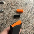 Podavač băng đạn Glock 43 màu cam (magazine follower orange) - Thumbnail 1