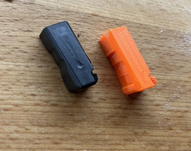 Podavač băng đạn Glock 43 màu cam (magazine follower orange) - Image 3