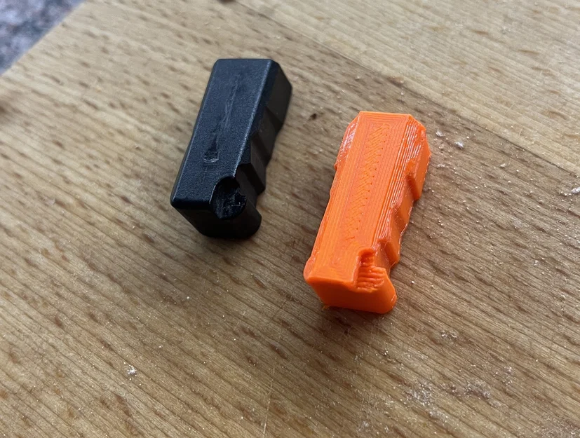 Podavač băng đạn Glock 43 màu cam (magazine follower orange) - Image 4