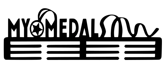 Giá treo huy chương My Medals - Mẫu in 3D trưng bày thành tích đẹp - Image 1