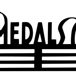 Giá treo huy chương My Medals - Mẫu in 3D trưng bày thành tích đẹp