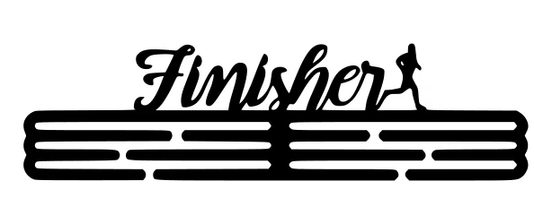 Giá treo huy chương Finisher cho người yêu chạy bộ - In 3D - Image 1