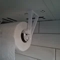 Giá treo giấy cuộn dọc (Vertical Paper Towel Holder) - Thumbnail 1