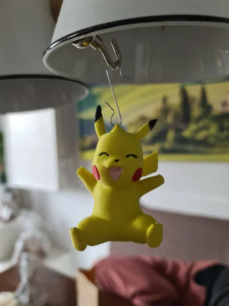 Pokemon Pikachu Christmas Ornament 5 Color XL/MMU - Đồ treo cây thông - Image 1