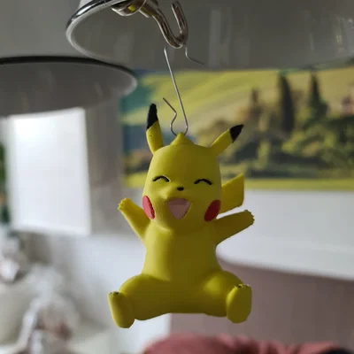 Pokemon Pikachu Christmas Ornament 5 Color XL/MMU - Đồ treo cây thông