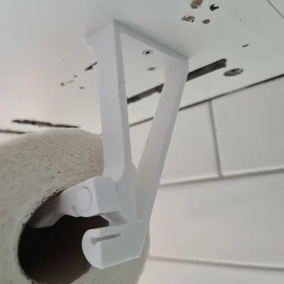 Giá treo giấy cuộn dọc (Vertical Paper Towel Holder)