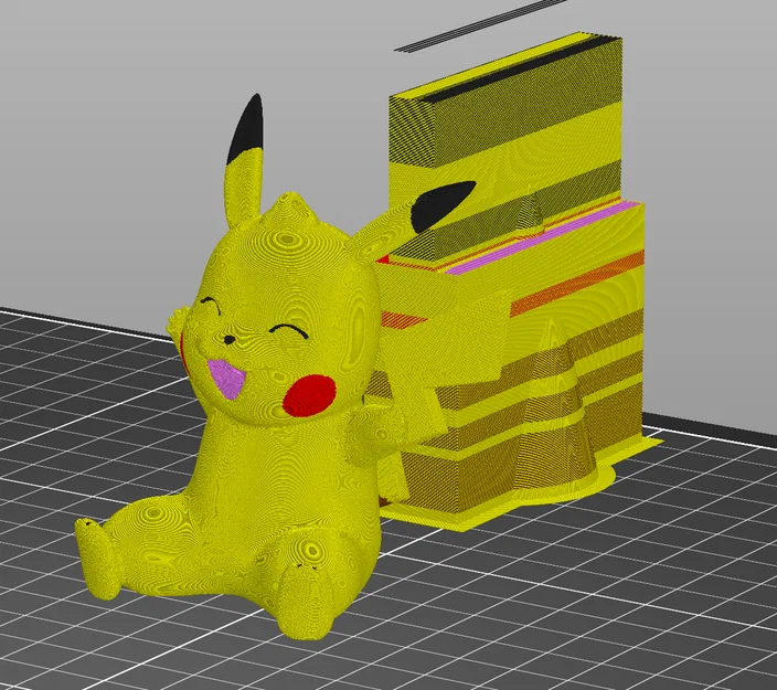 Pokemon Pikachu Christmas Ornament 5 Color XL/MMU - Đồ treo cây thông - Image 2