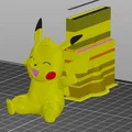 Pokemon Pikachu Christmas Ornament 5 Color XL/MMU - Đồ treo cây thông - Thumbnail 2