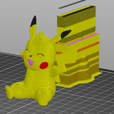 Pokemon Pikachu Christmas Ornament 5 Color XL/MMU - Đồ treo cây thông