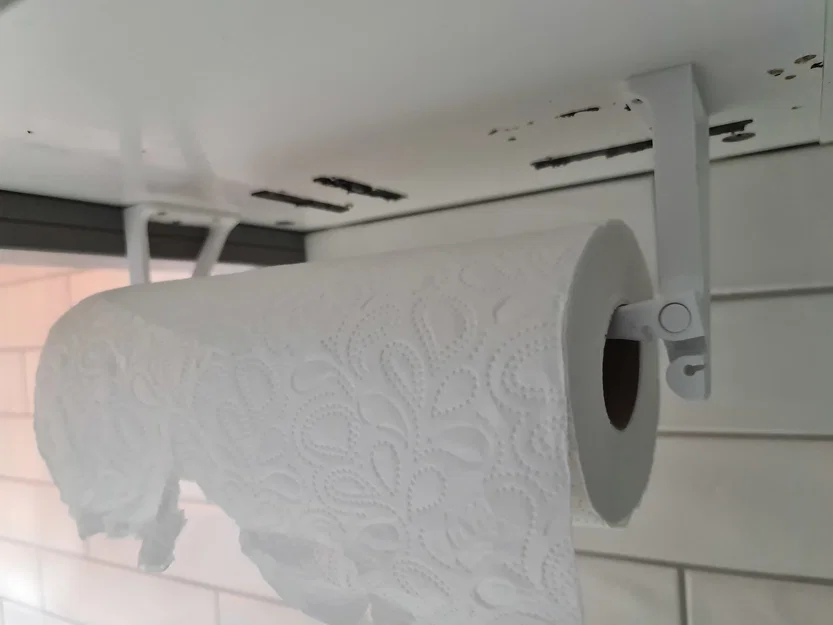 Giá treo giấy cuộn dọc (Vertical Paper Towel Holder) - Image 3