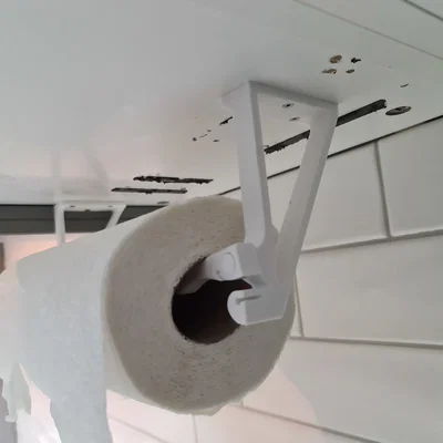 Giá treo giấy cuộn dọc (Vertical Paper Towel Holder)