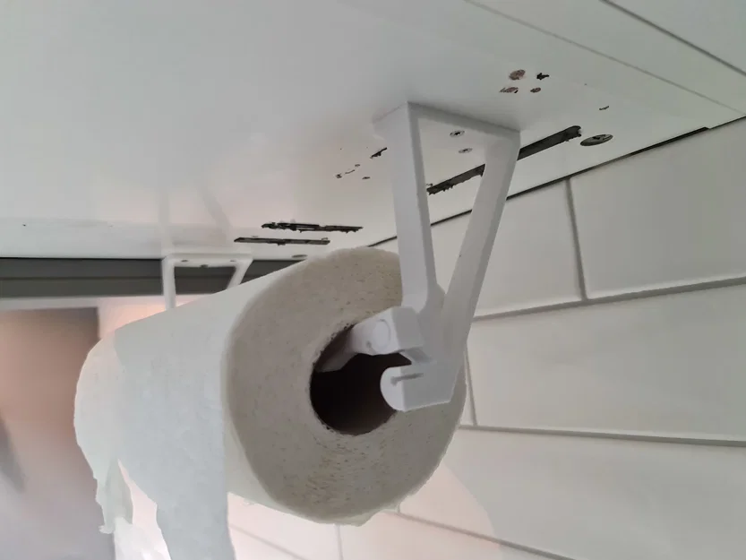 Giá treo giấy cuộn dọc (Vertical Paper Towel Holder) - Image 6