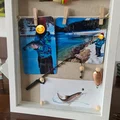 Mô hình cần câu cá 2D (2D Fishing Rod) trang trí khung ảnh độc đáo - Thumbnail 3