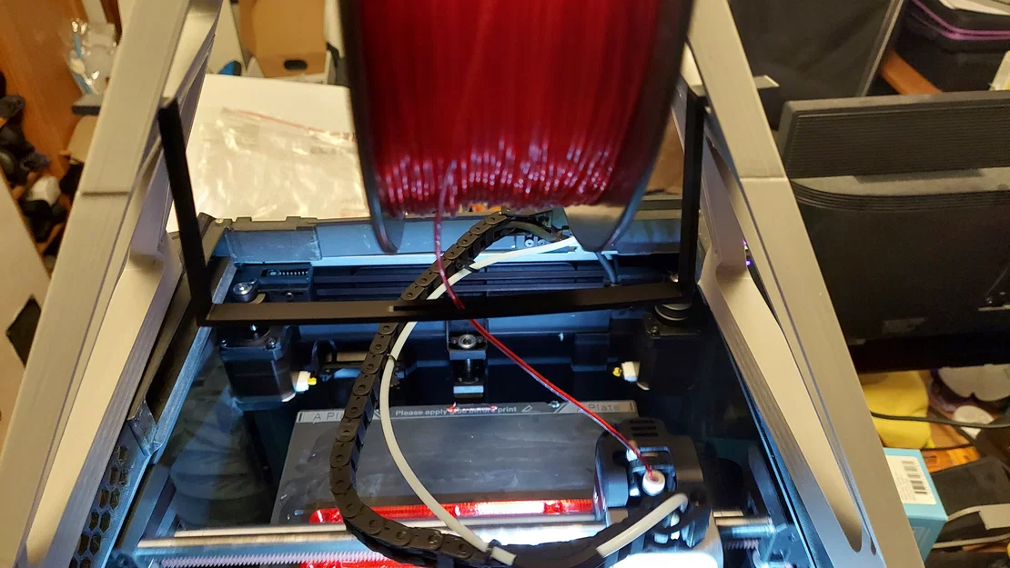 Thanh dẫn nhựa Filament cho máy in 3D Creality K1 hiệu quả - Image 1