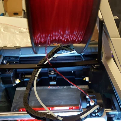 Thanh dẫn nhựa Filament cho máy in 3D Creality K1 hiệu quả