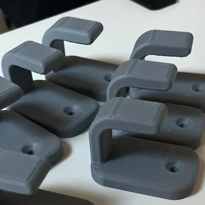 Móc treo tường đa năng (Wall Hanger) nhỏ gọn cho gia đình