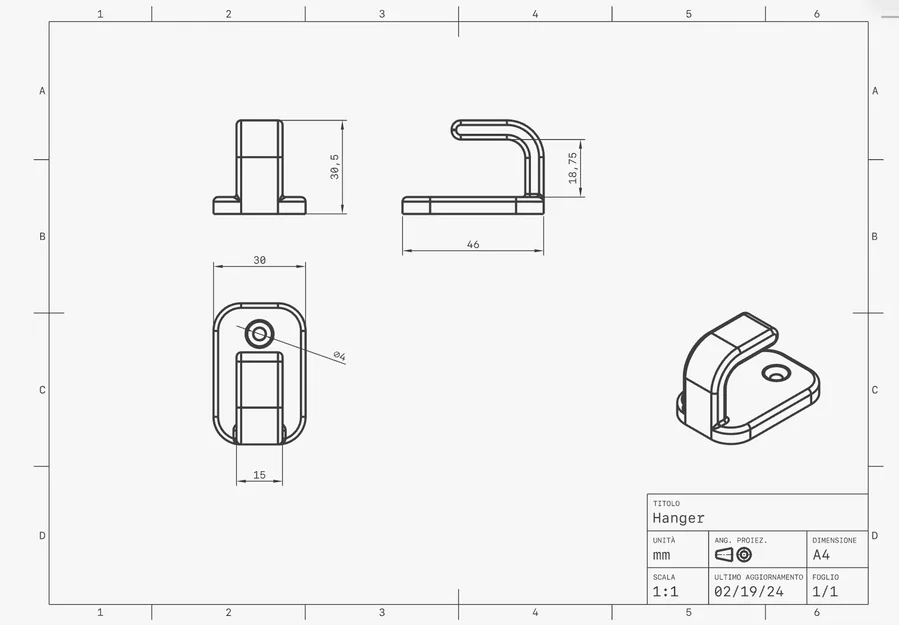 Móc treo tường đa năng (Wall Hanger) nhỏ gọn cho gia đình - Image 3