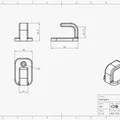 Móc treo tường đa năng (Wall Hanger) nhỏ gọn cho gia đình - Thumbnail 3