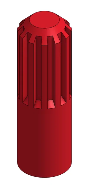 Nắp chụp chống bụi cho van xe đạp French (Presta) - Image 1