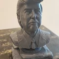 Mô hình tượng bán thân Donald Trump in 3D không cần support - Thumbnail 1