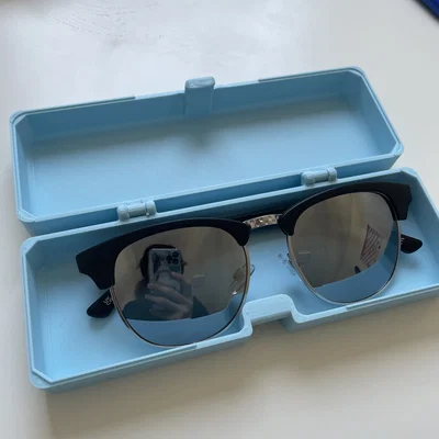 Hộp đựng kính râm/kính (Sunglass case/ Glass case/ shade case)