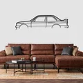 Mô hình trang trí treo tường BMW E30 Silhouette ấn tượng - Thumbnail 2